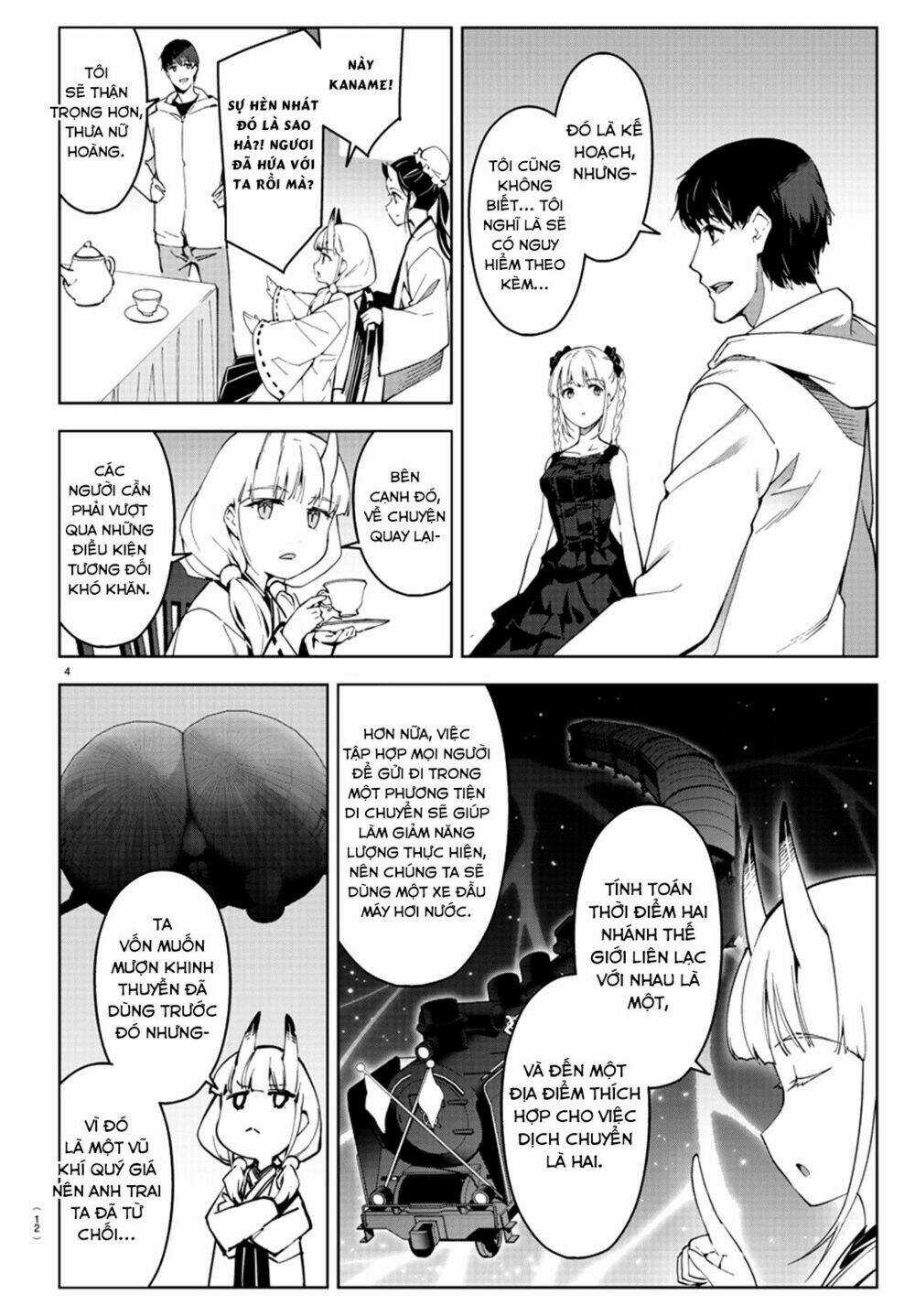 Darwins Game Chapter 80 trang 12