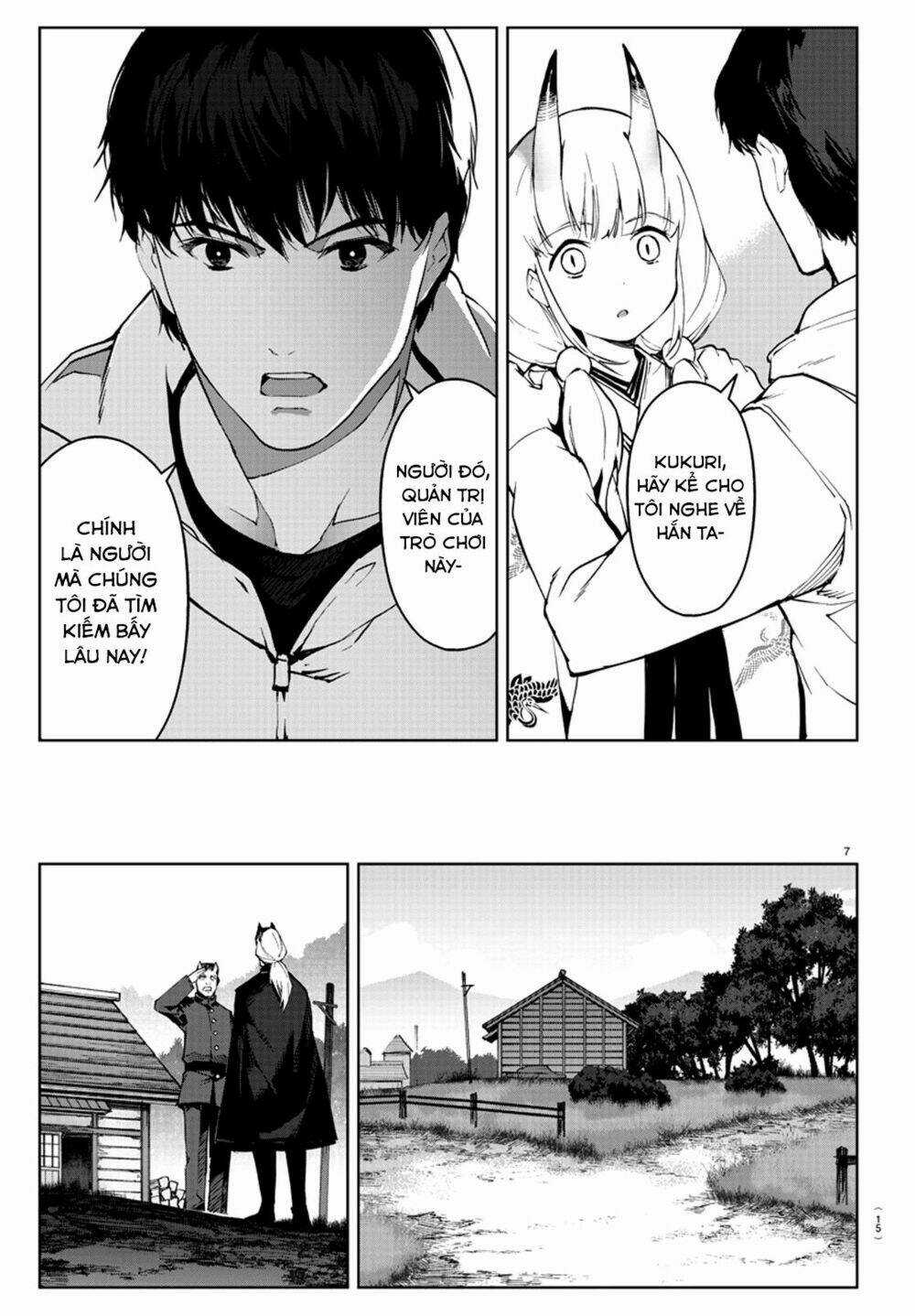 Darwins Game Chapter 80 trang 15