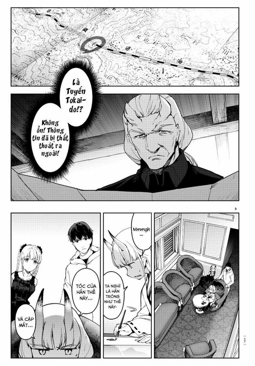 Darwins Game Chapter 80 trang 17