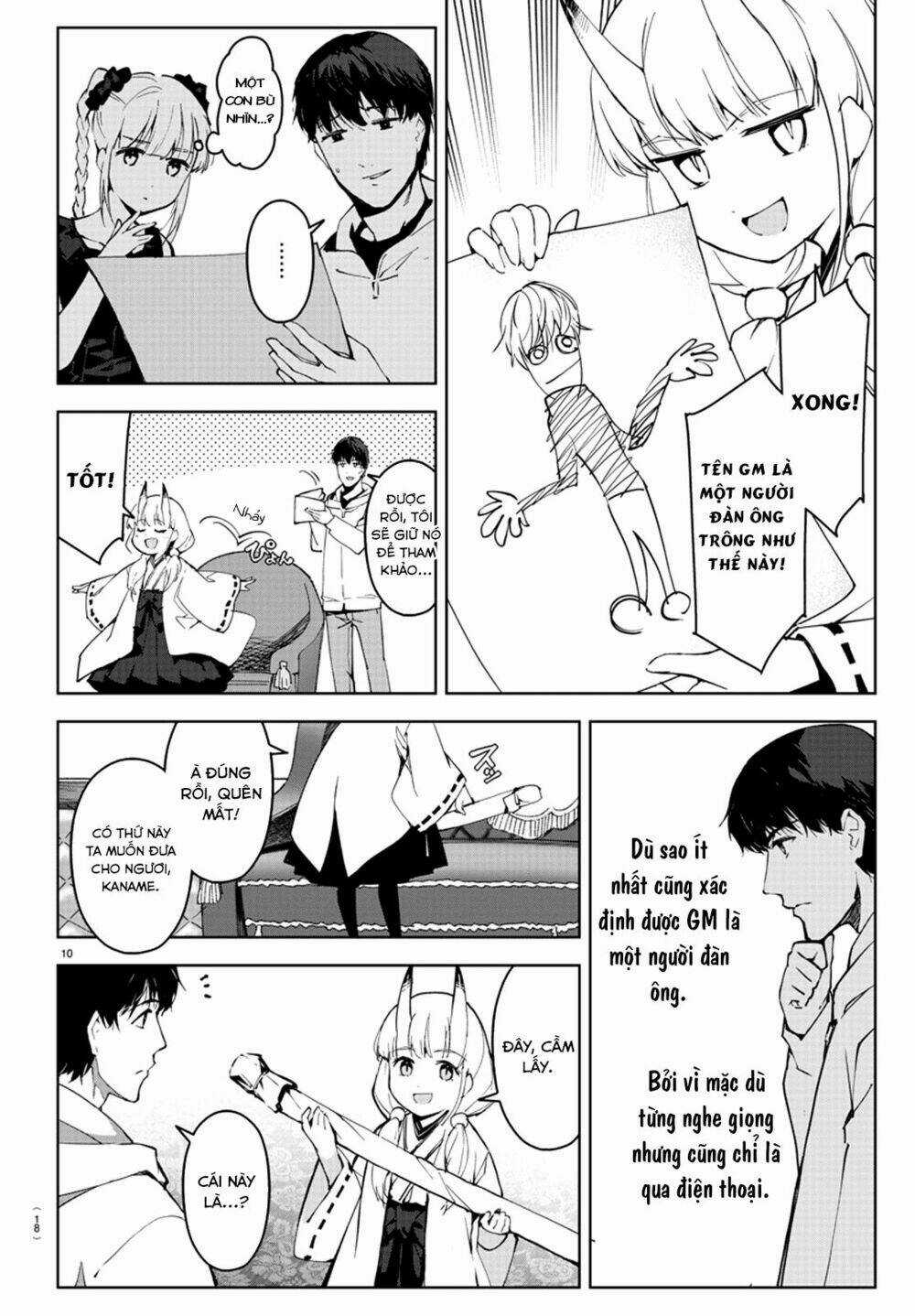 Darwins Game Chapter 80 trang 18