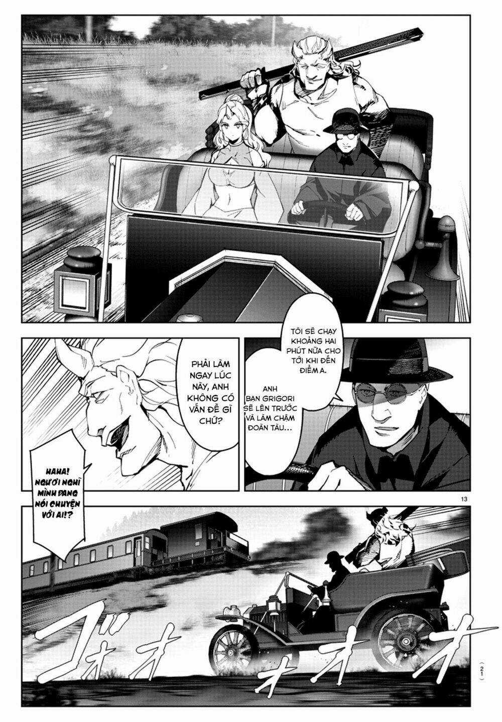 Darwins Game Chapter 80 trang 21