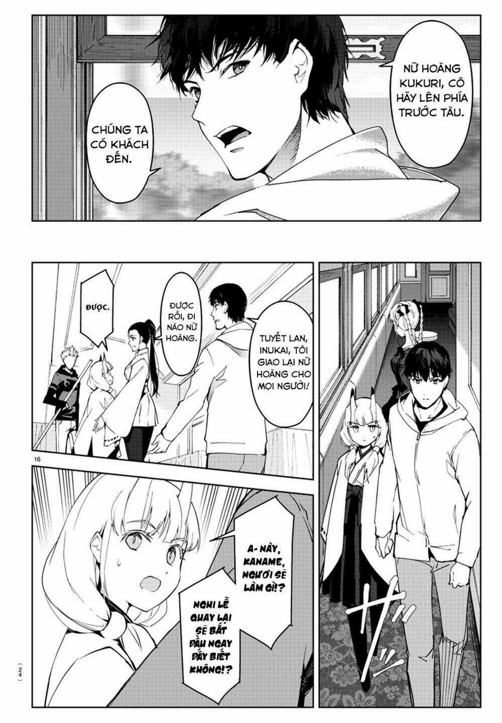 Darwins Game Chapter 80 trang 24