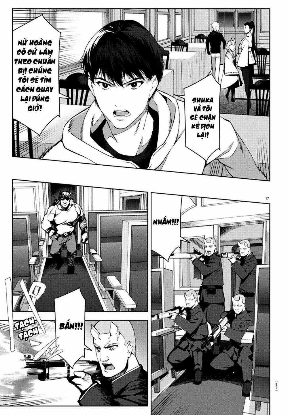 Darwins Game Chapter 80 trang 25