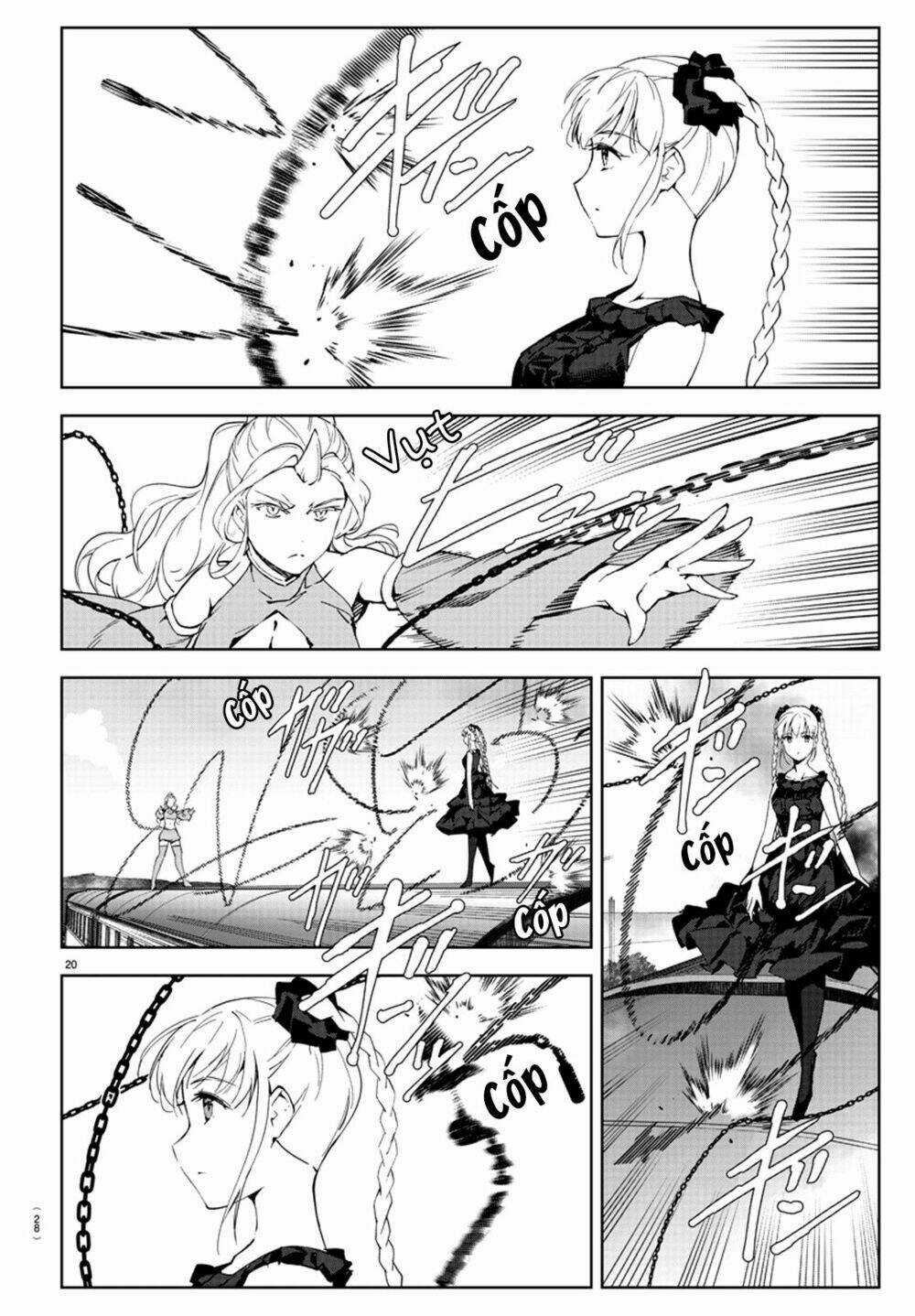 Darwins Game Chapter 80 trang 28