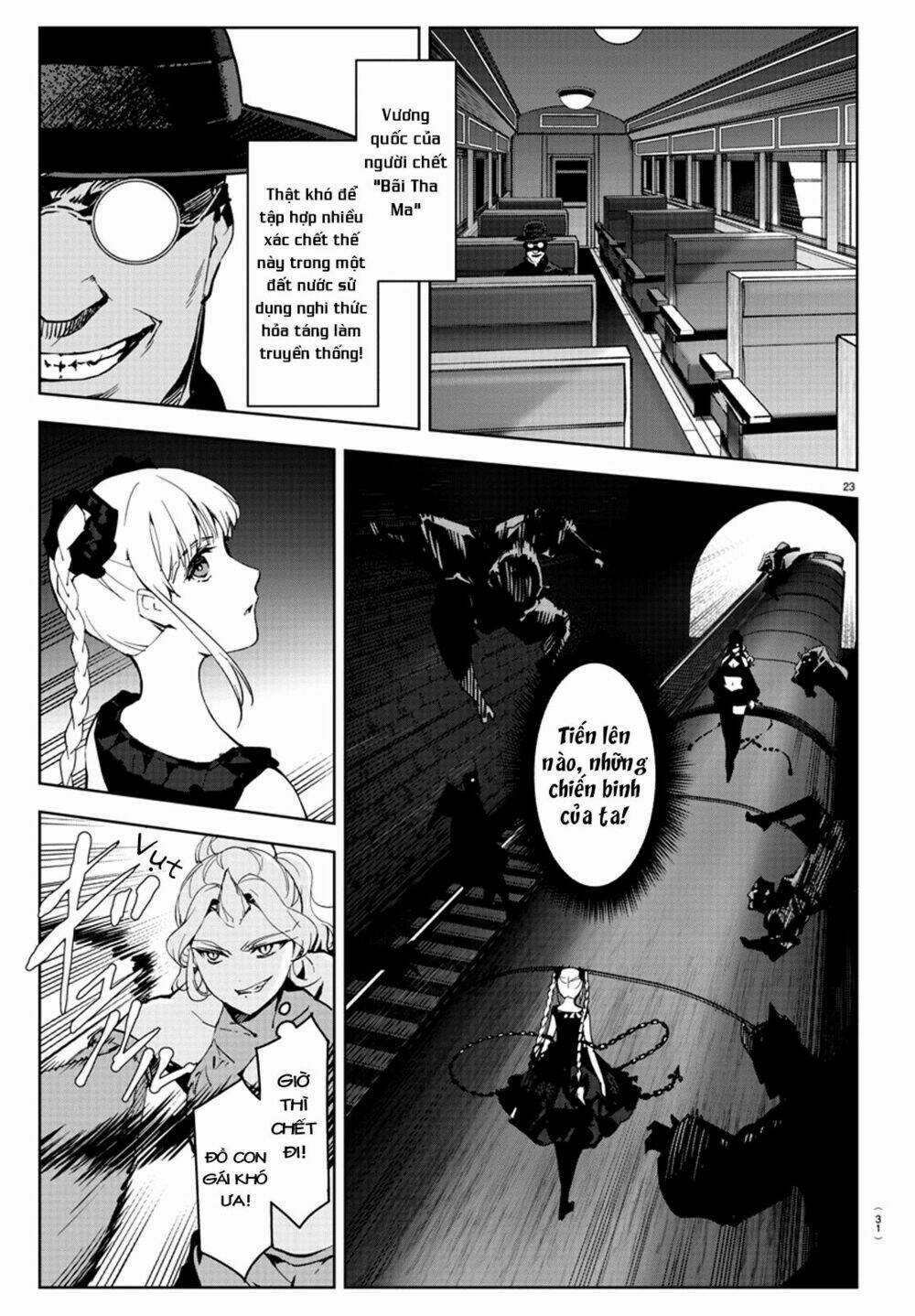Darwins Game Chapter 80 trang 31