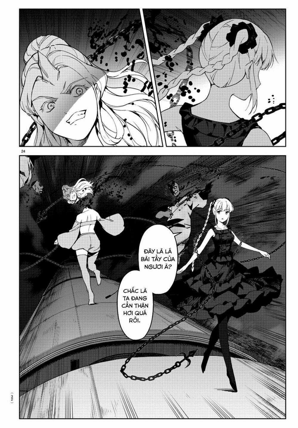 Darwins Game Chapter 80 trang 32