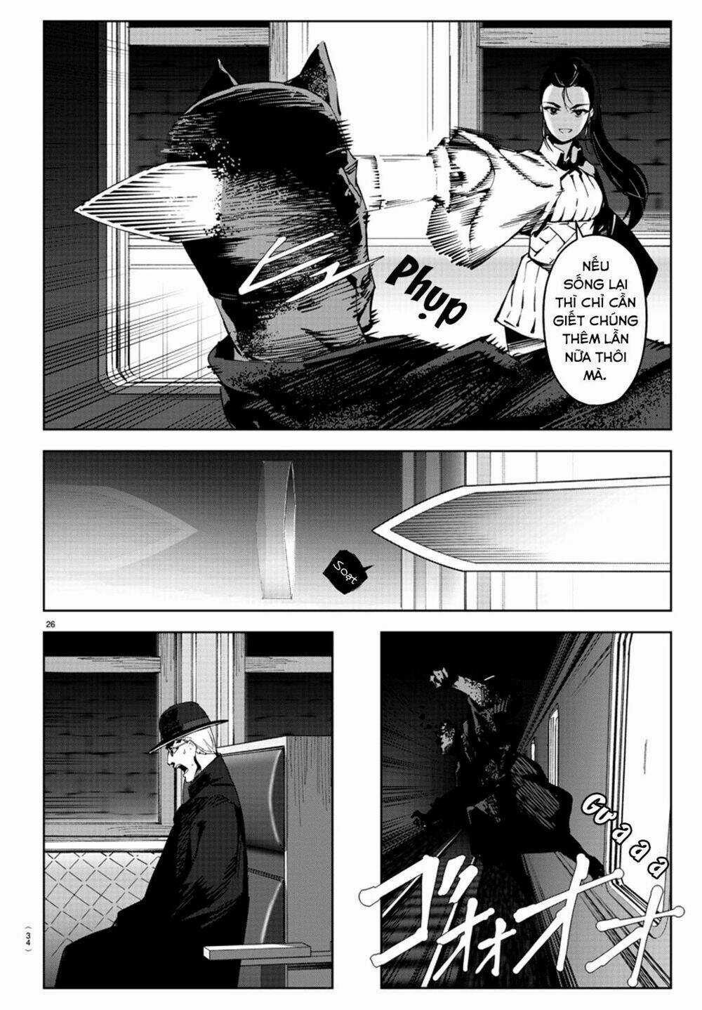 Darwins Game Chapter 80 trang 34