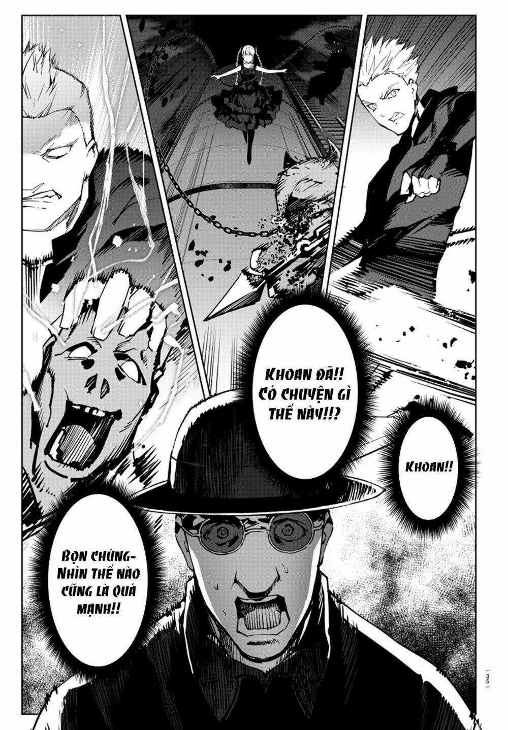 Darwins Game Chapter 80 trang 35