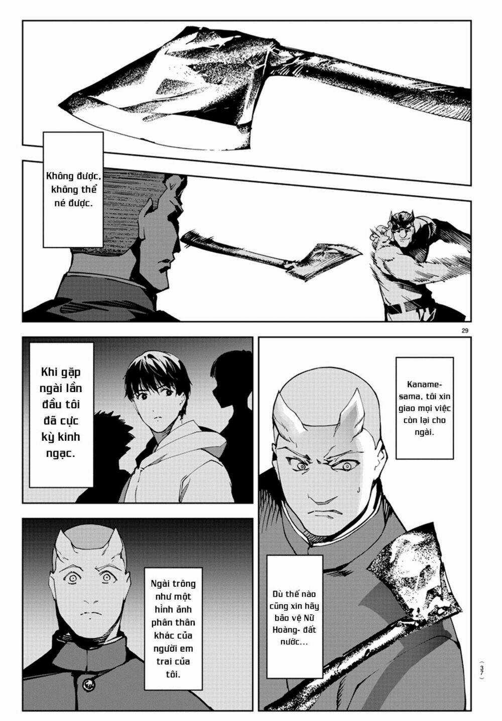 Darwins Game Chapter 80 trang 37