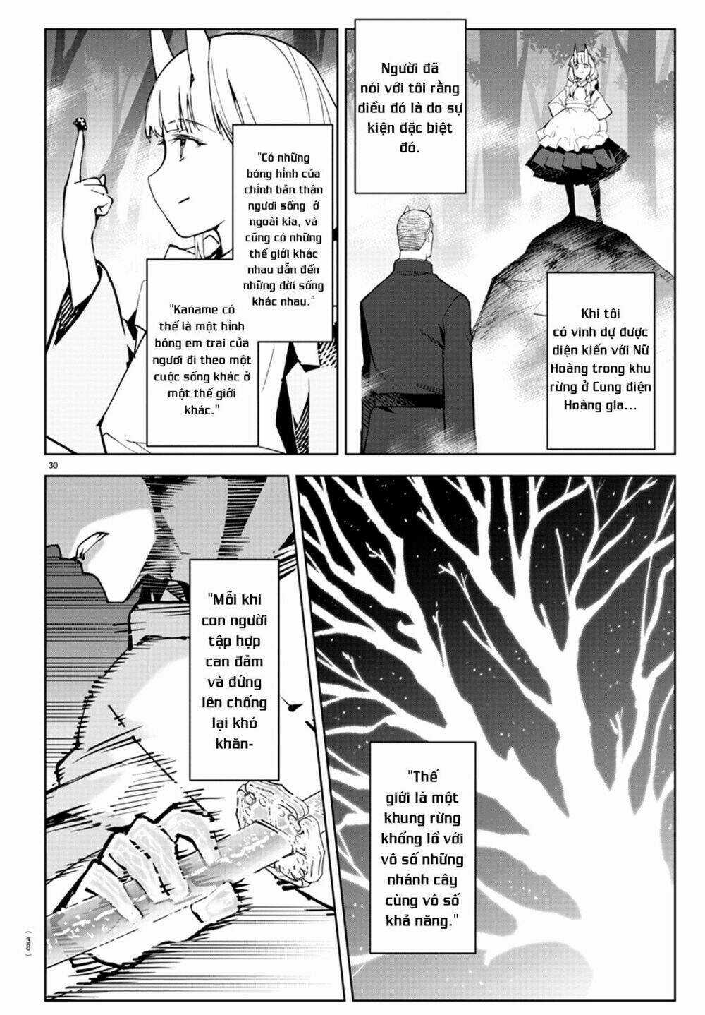 Darwins Game Chapter 80 trang 38
