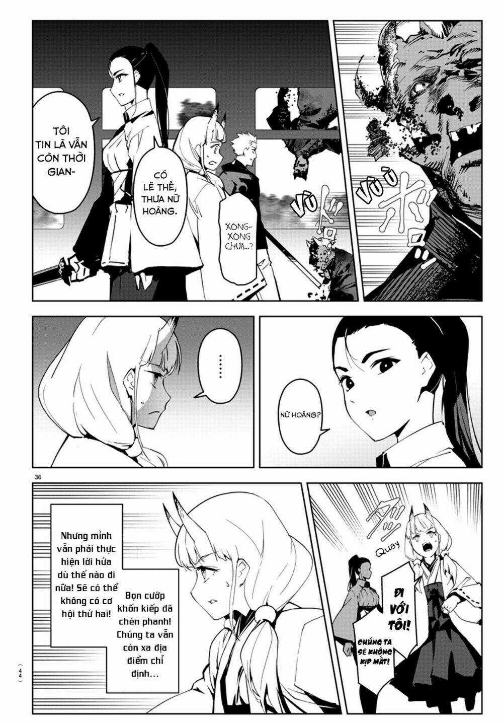 Darwins Game Chapter 80 trang 44