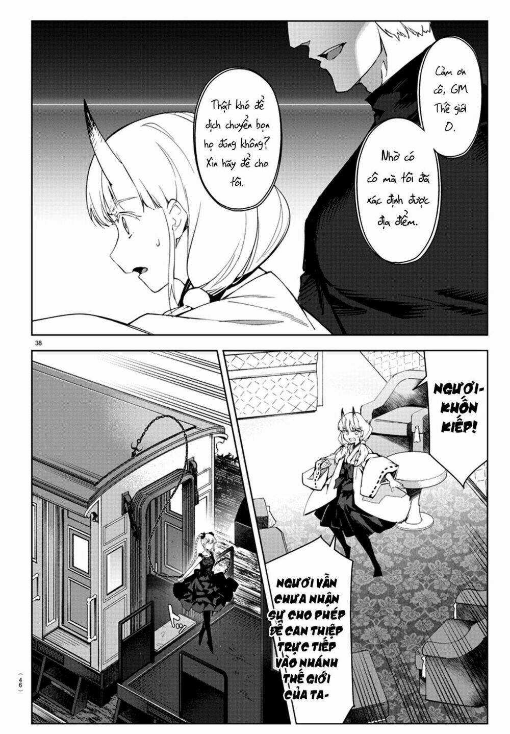 Darwins Game Chapter 80 trang 46