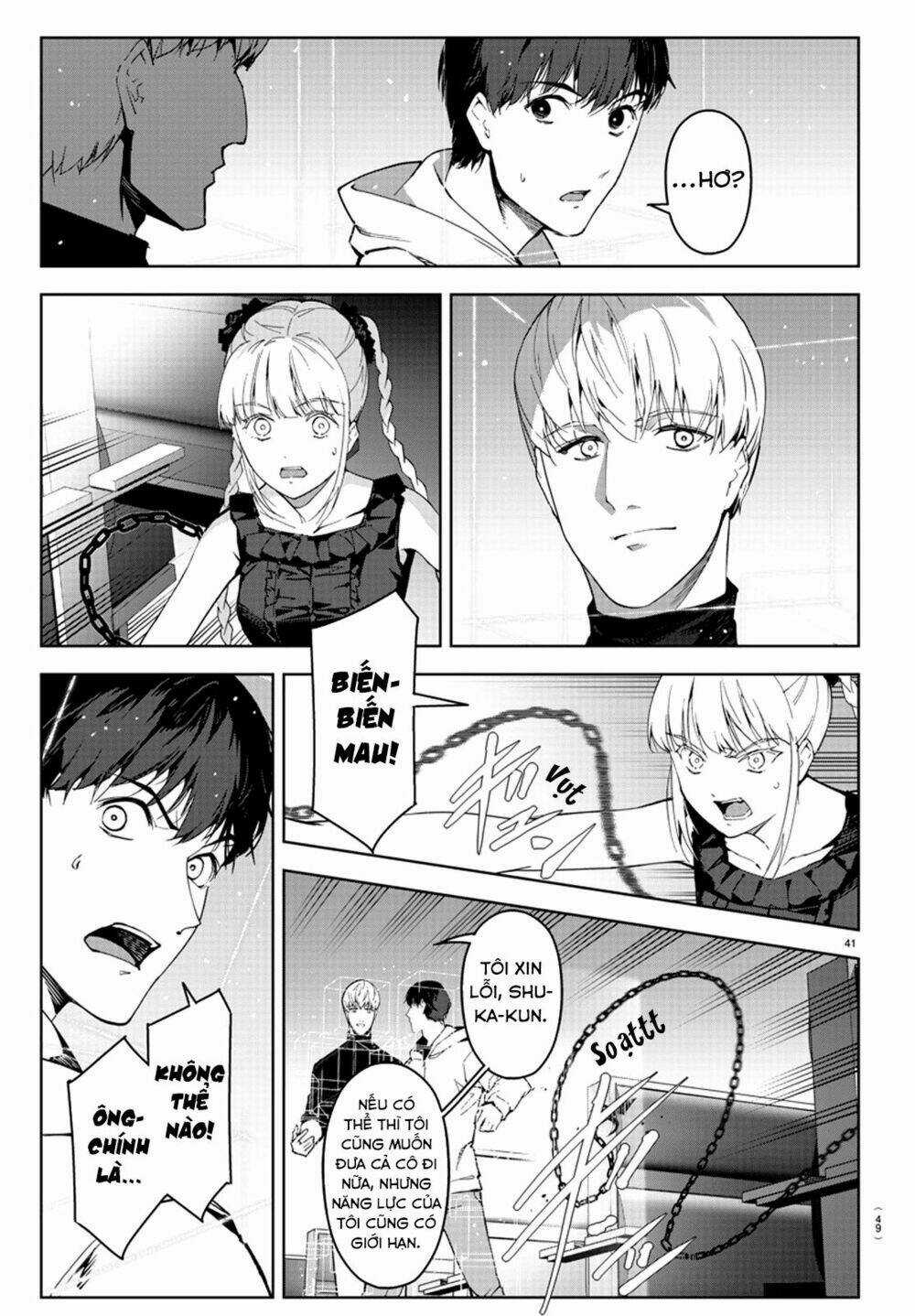 Darwins Game Chapter 80 trang 49