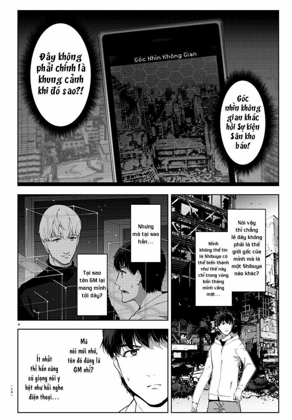 Darwins Game Chapter 81 trang 10