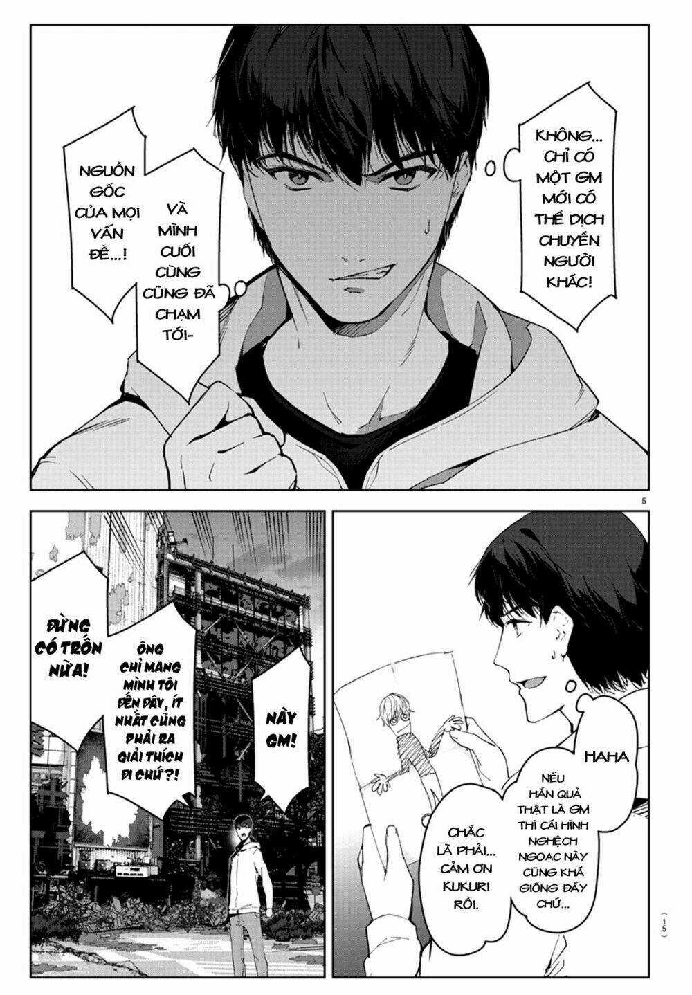 Darwins Game Chapter 81 trang 11