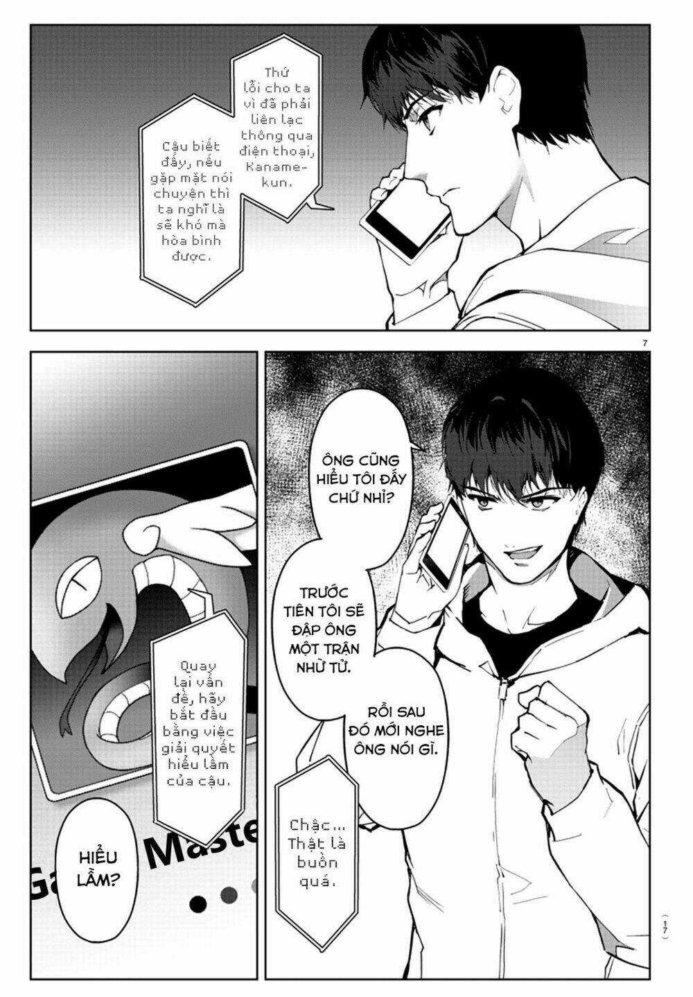 Darwins Game Chapter 81 trang 13