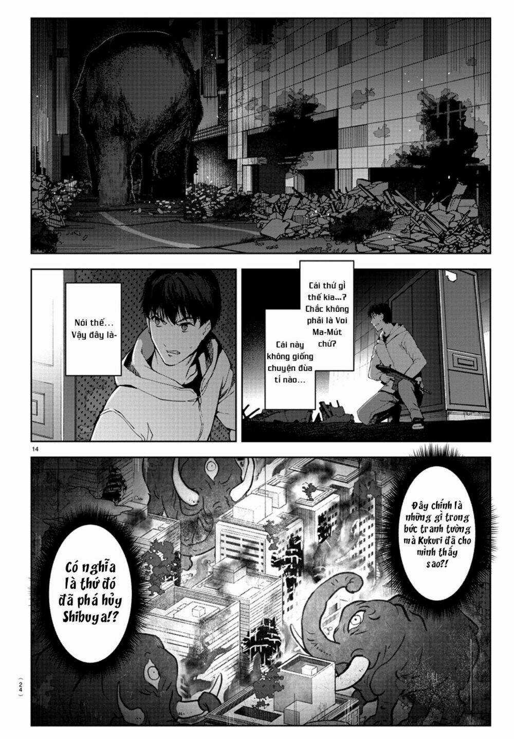 Darwins Game Chapter 81 trang 18