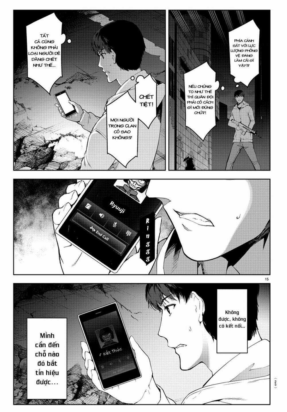 Darwins Game Chapter 81 trang 19