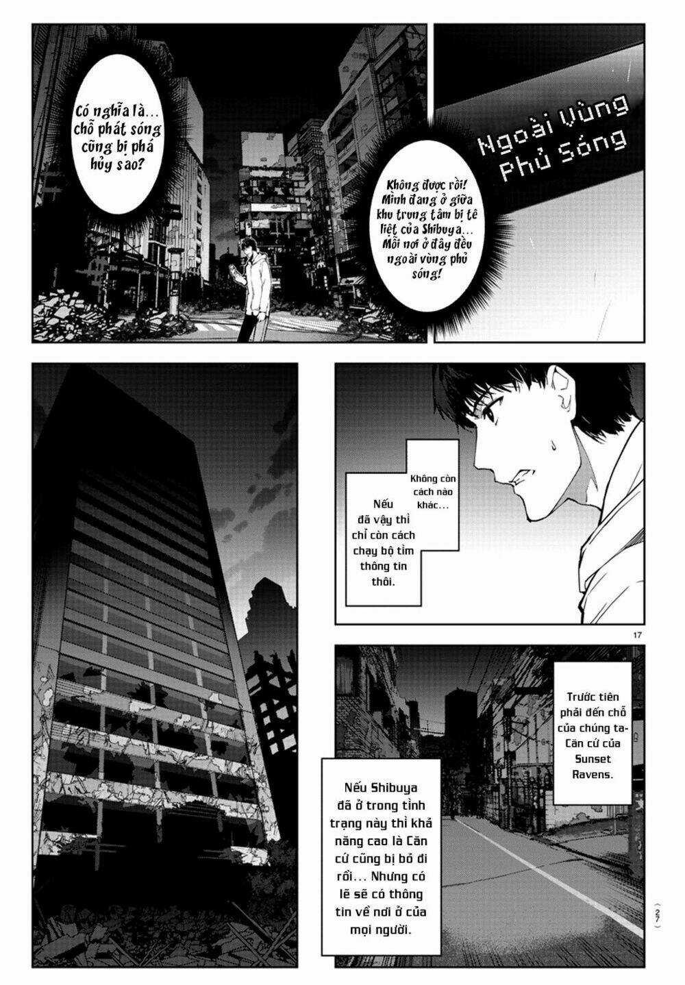 Darwins Game Chapter 81 trang 21