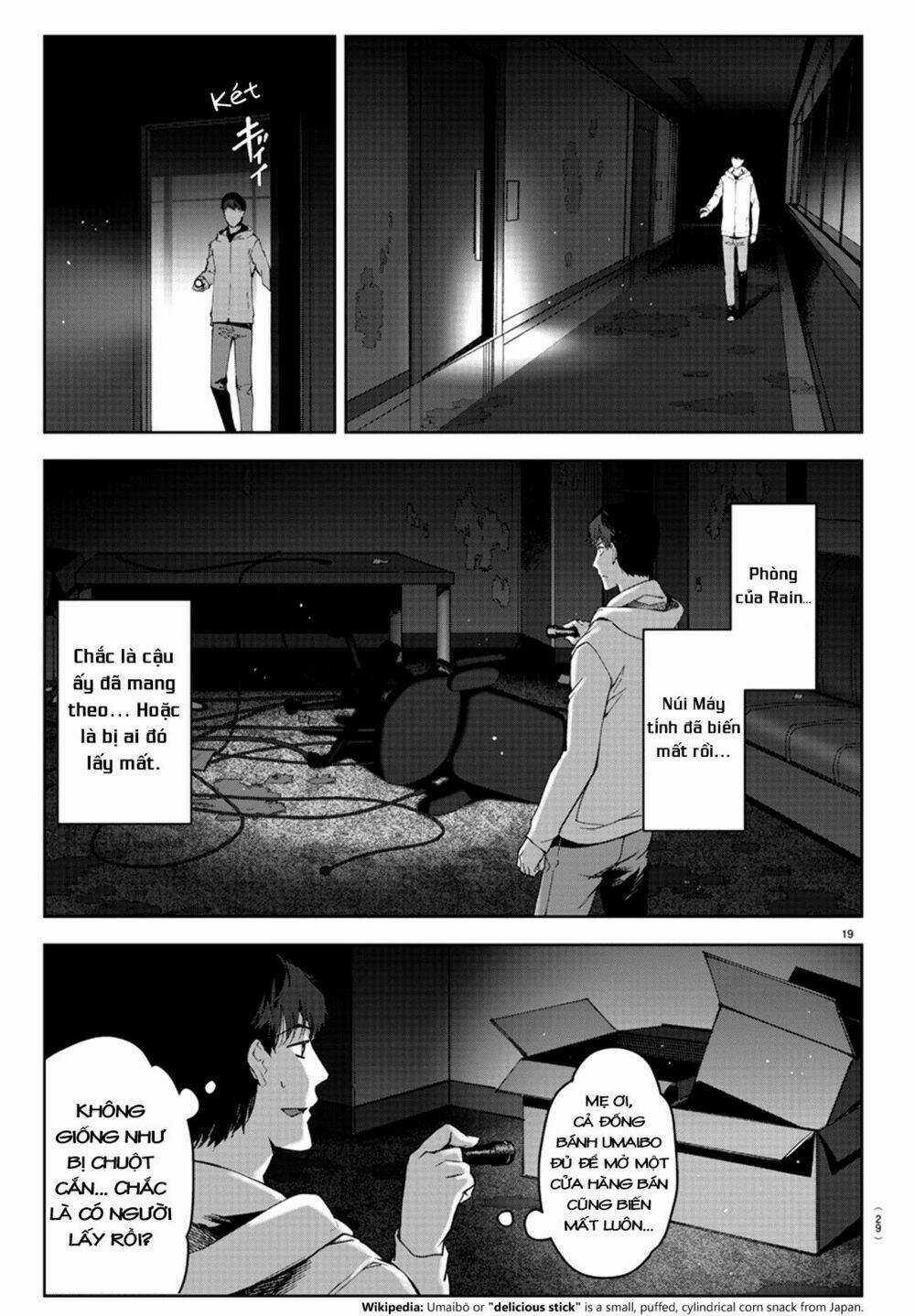Darwins Game Chapter 81 trang 23