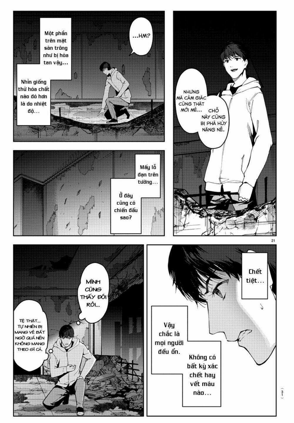 Darwins Game Chapter 81 trang 25