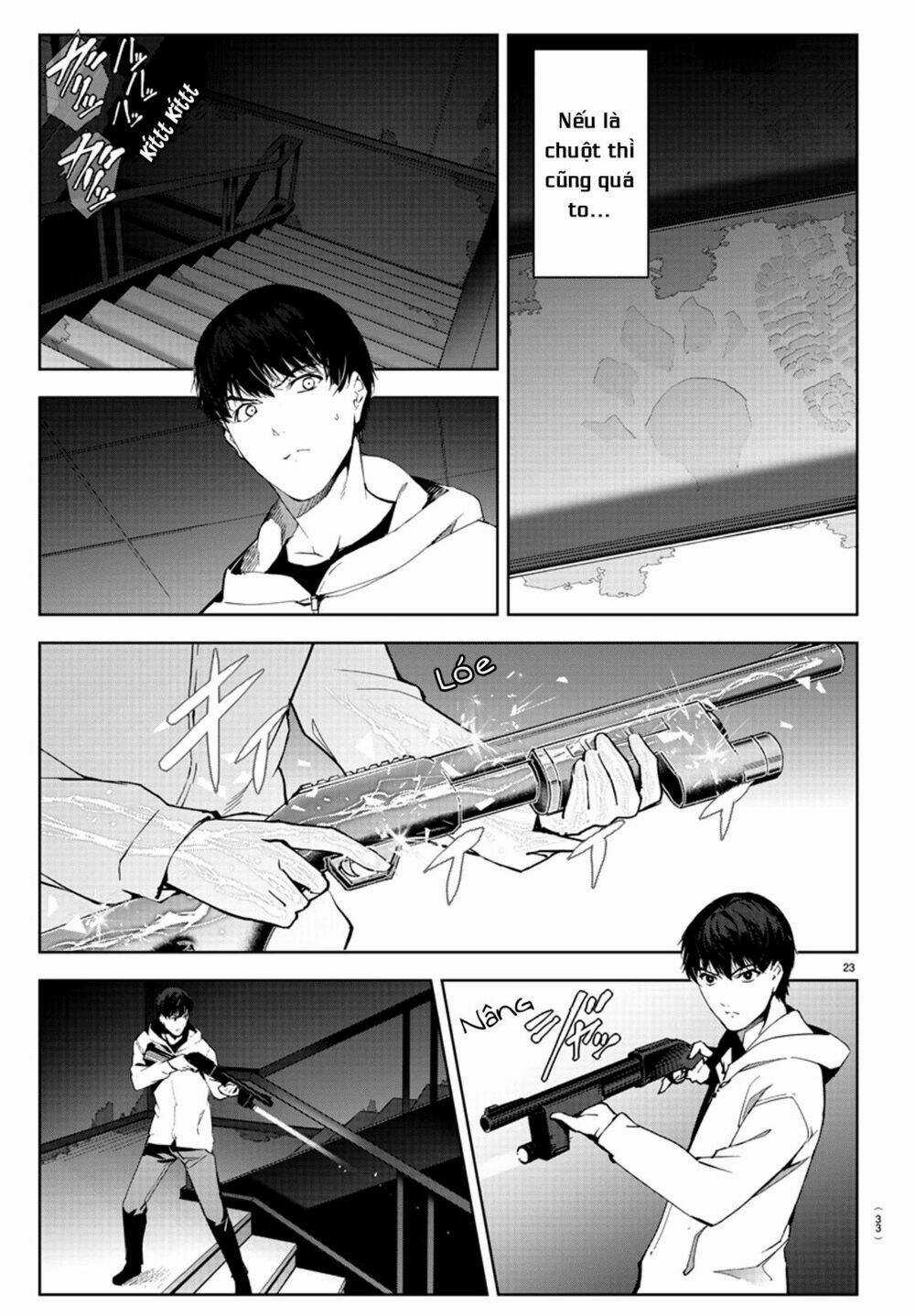 Darwins Game Chapter 81 trang 27