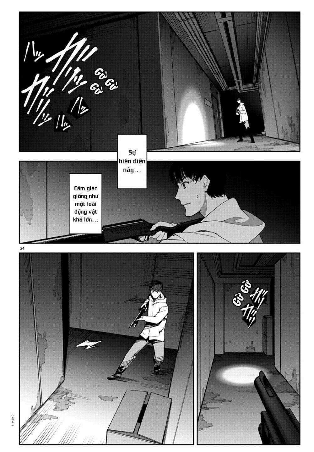 Darwins Game Chapter 81 trang 28