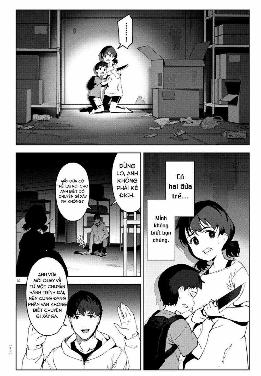 Darwins Game Chapter 81 trang 34