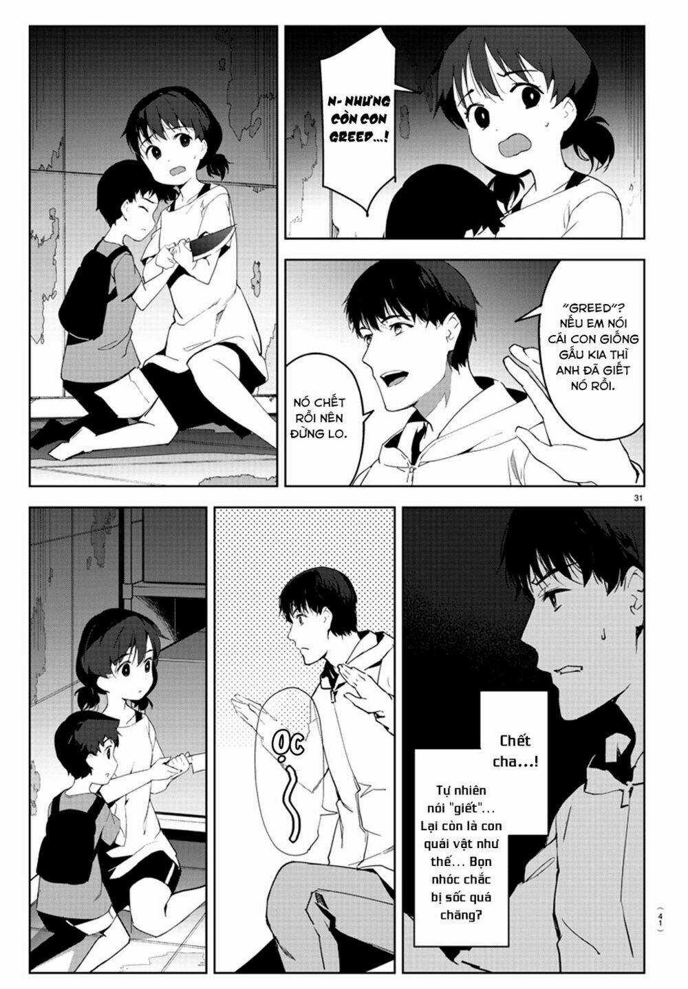 Darwins Game Chapter 81 trang 35