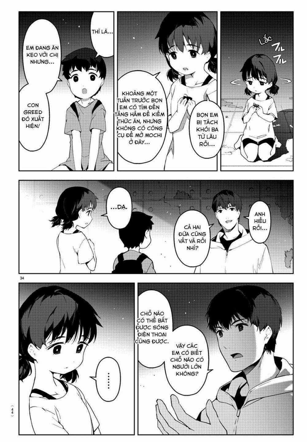 Darwins Game Chapter 81 trang 38