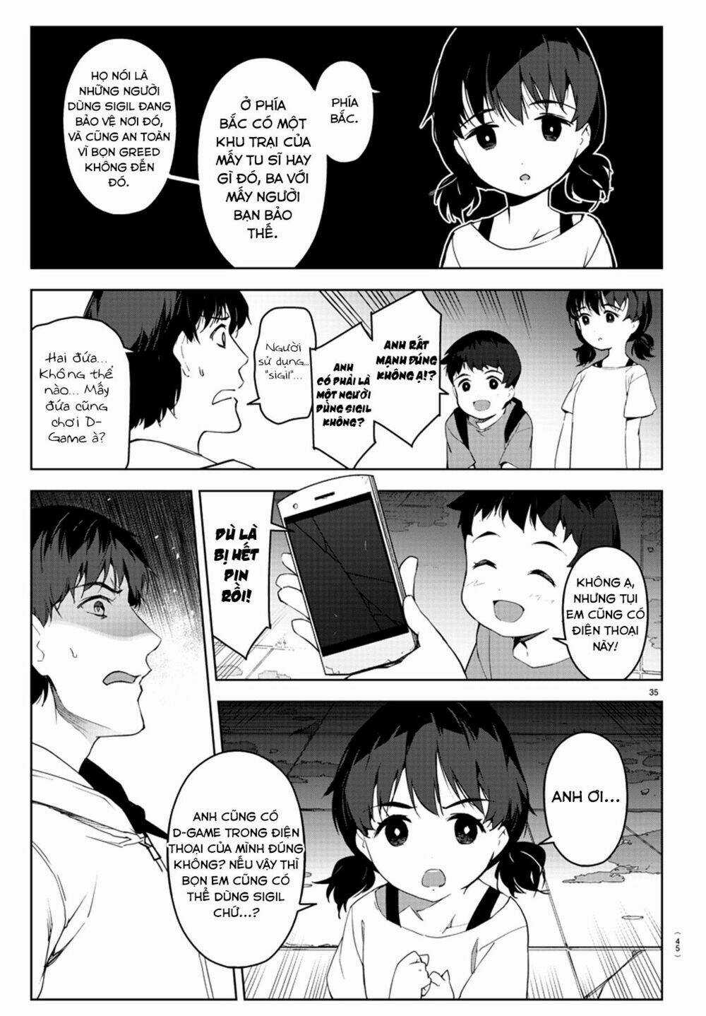 Darwins Game Chapter 81 trang 39