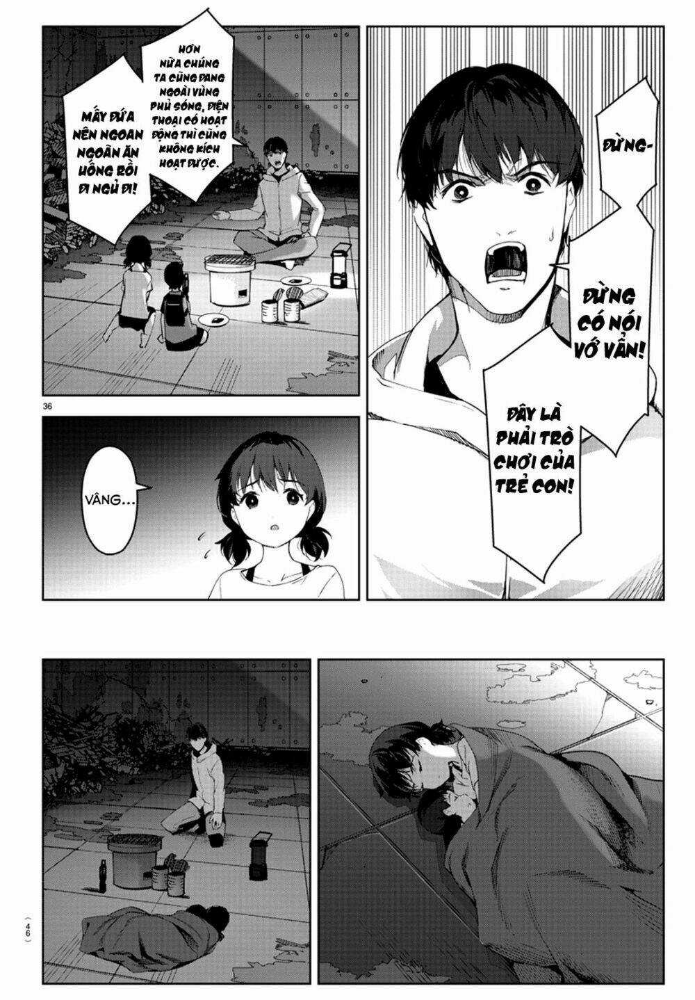 Darwins Game Chapter 81 trang 40