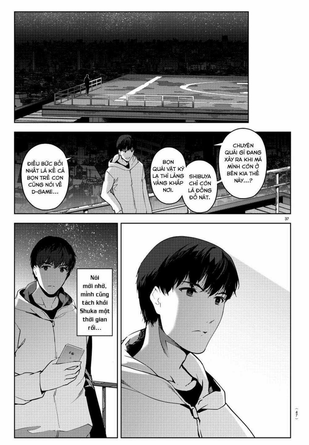 Darwins Game Chapter 81 trang 41