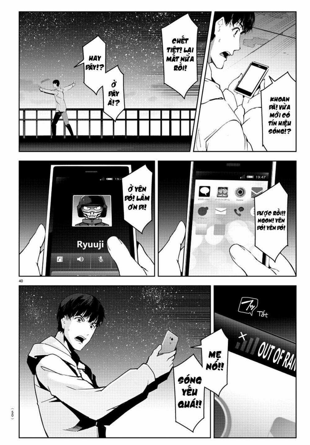 Darwins Game Chapter 81 trang 44