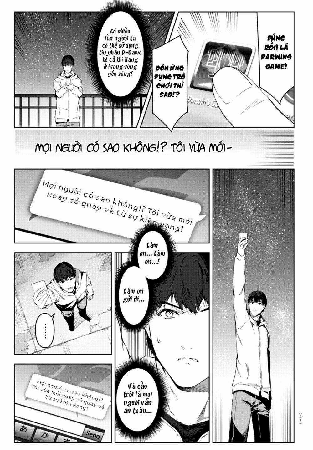 Darwins Game Chapter 81 trang 45