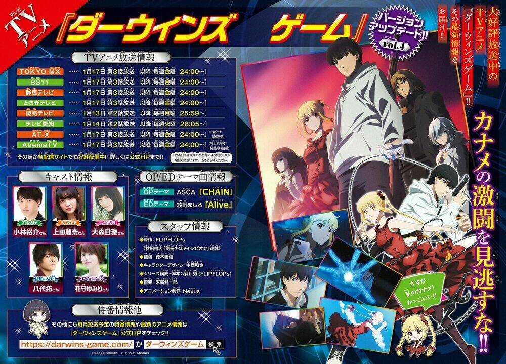 Darwins Game Chapter 81 trang 5