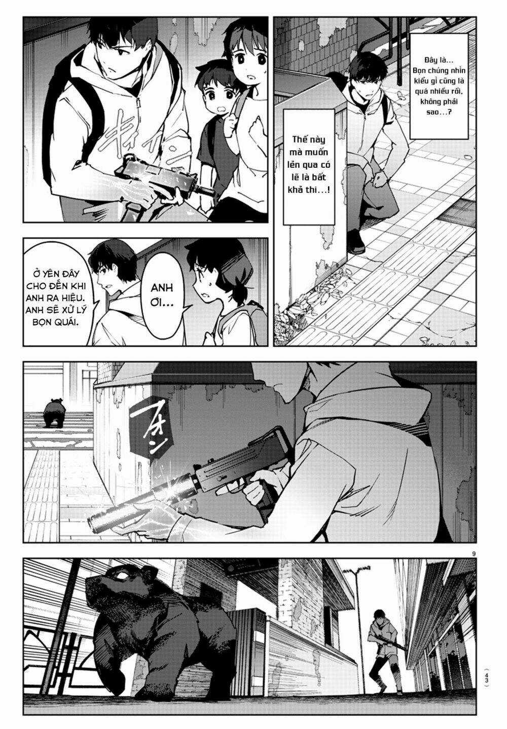 Darwins Game Chapter 82 trang 15