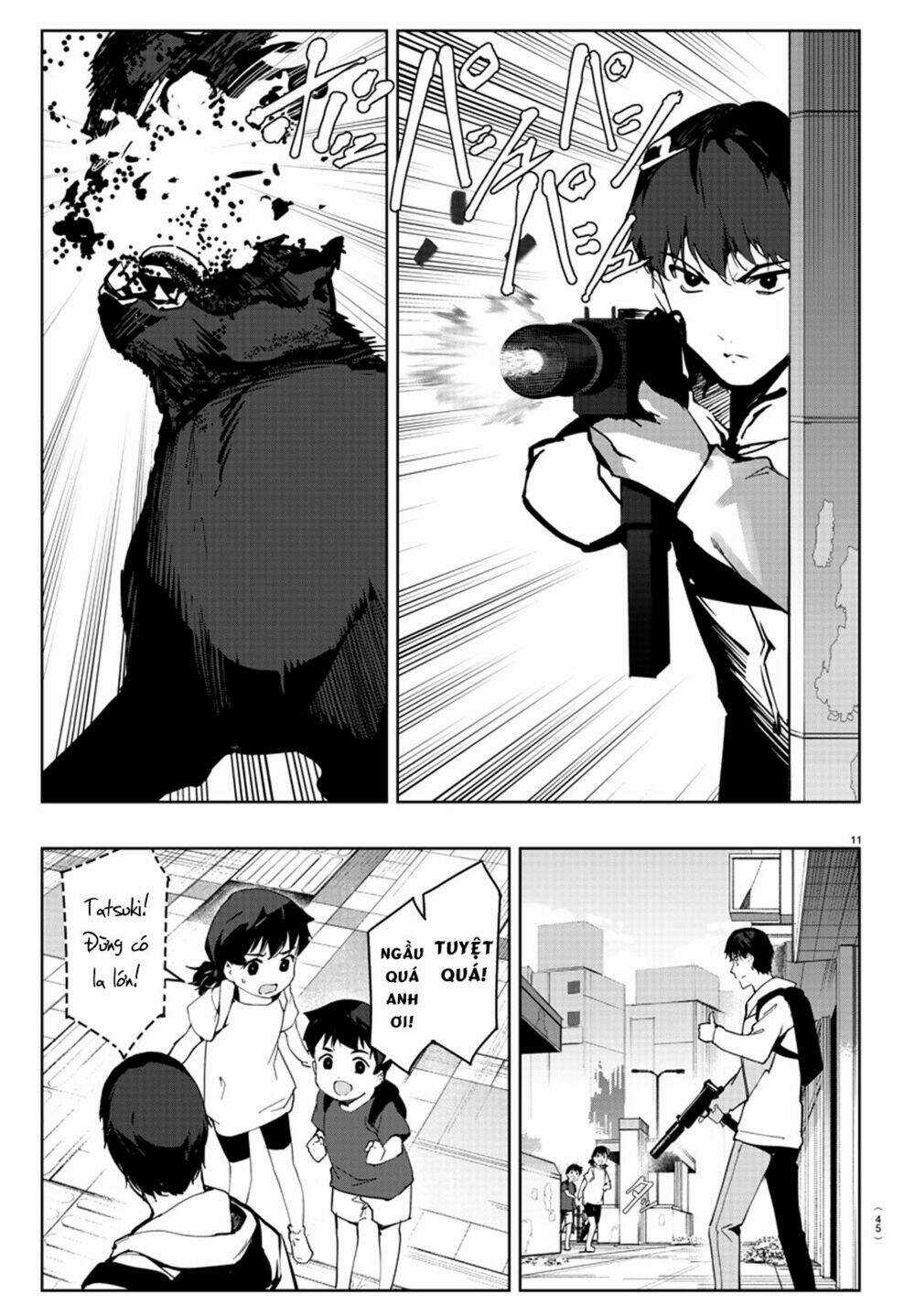 Darwins Game Chapter 82 trang 17