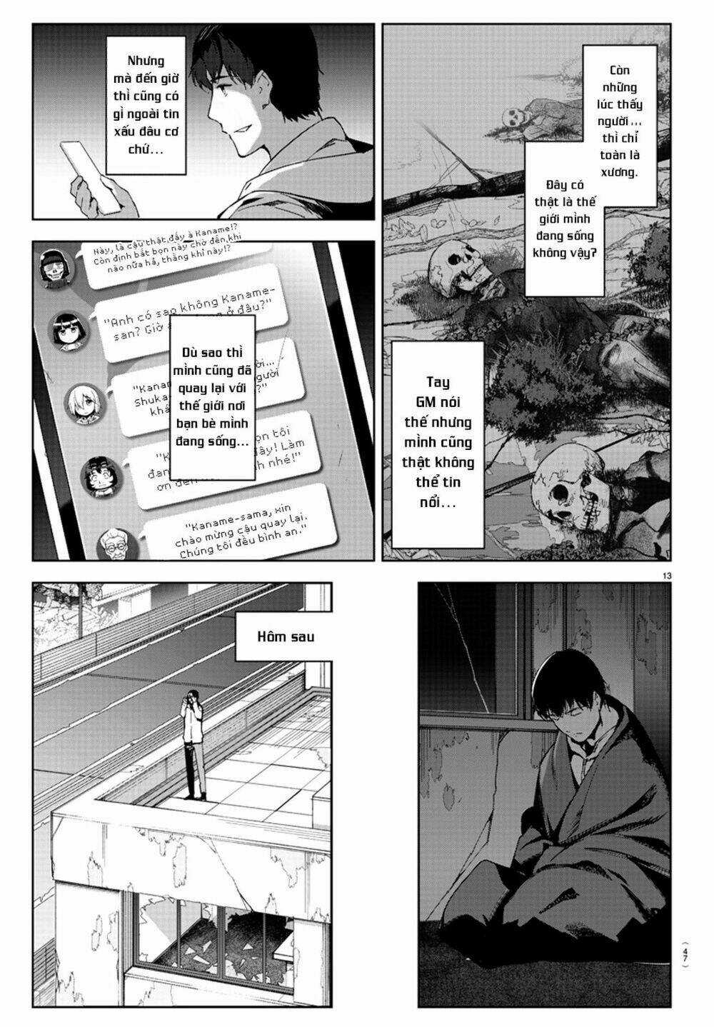 Darwins Game Chapter 82 trang 19