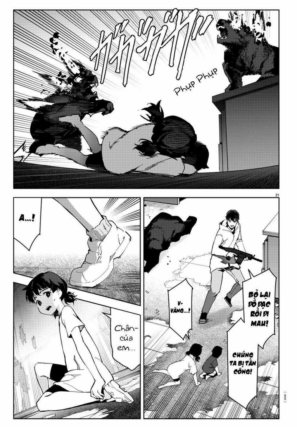 Darwins Game Chapter 82 trang 27