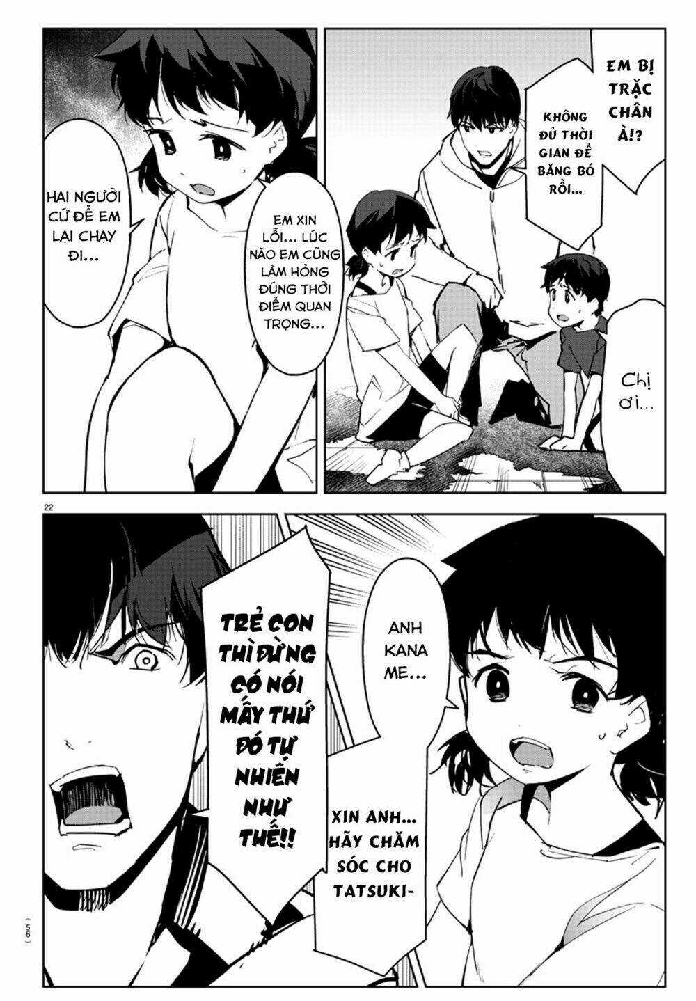 Darwins Game Chapter 82 trang 28