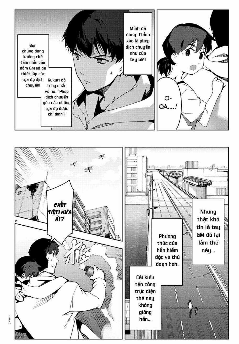 Darwins Game Chapter 82 trang 34