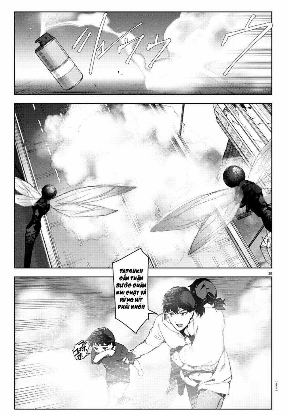 Darwins Game Chapter 82 trang 35