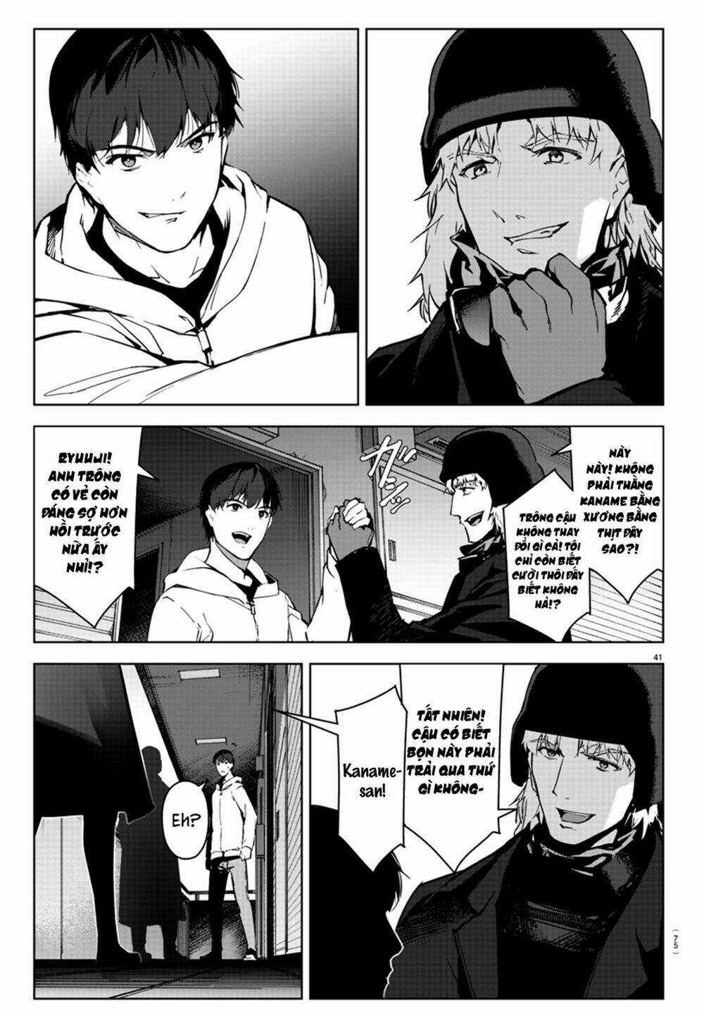 Darwins Game Chapter 82 trang 46