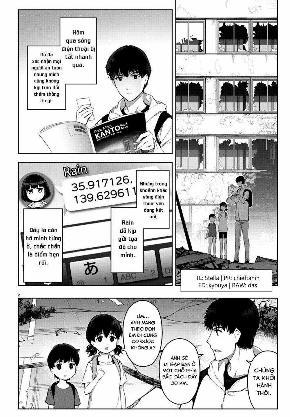Darwins Game Chapter 82 trang 8