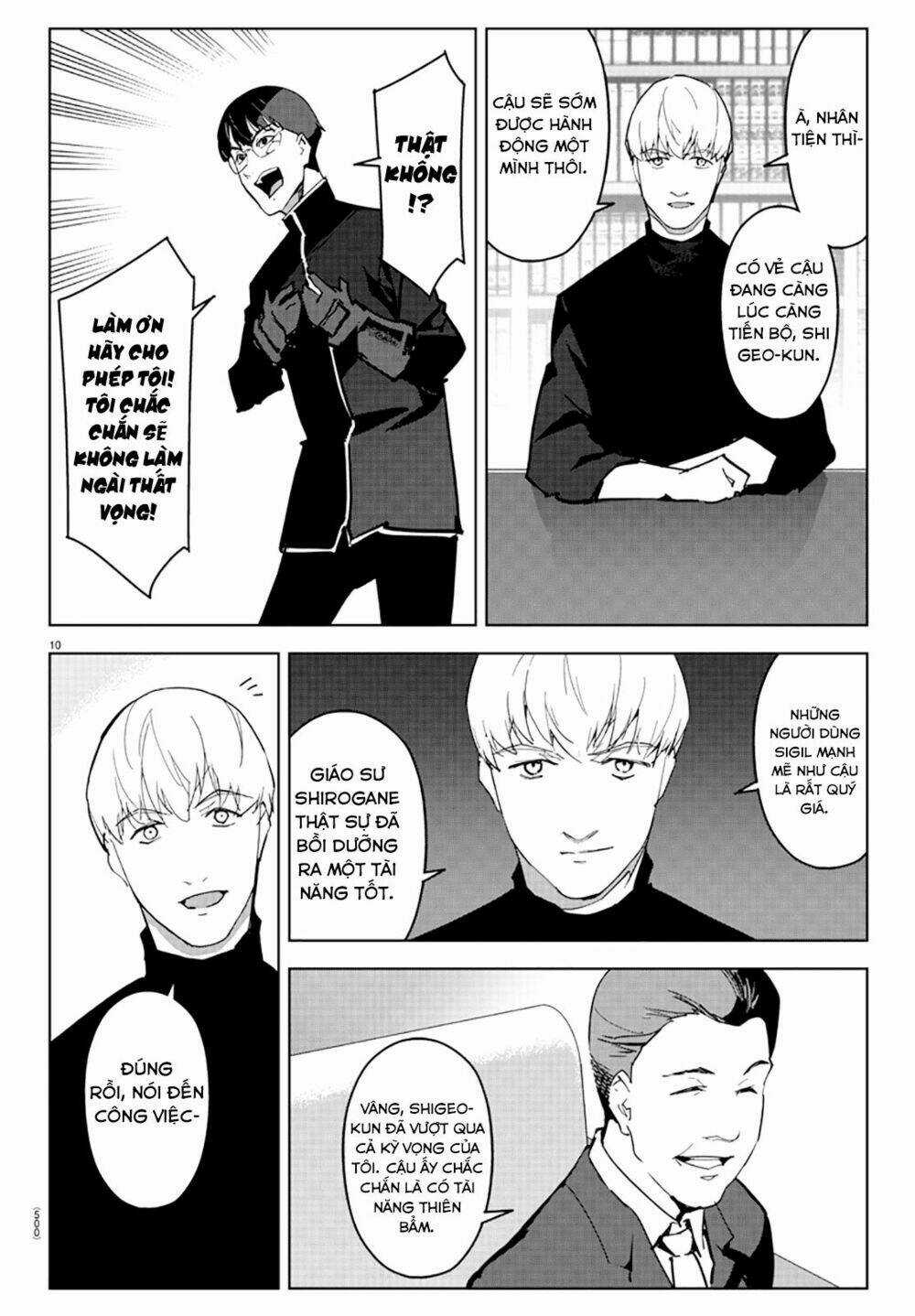 Darwins Game Chapter 83 trang 13