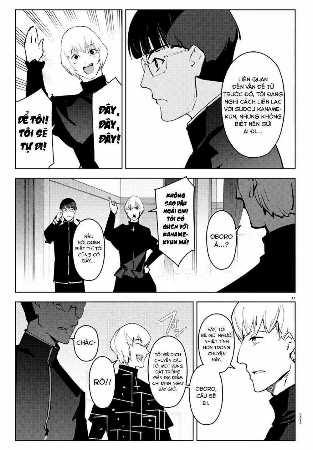 Darwins Game Chapter 83 trang 14