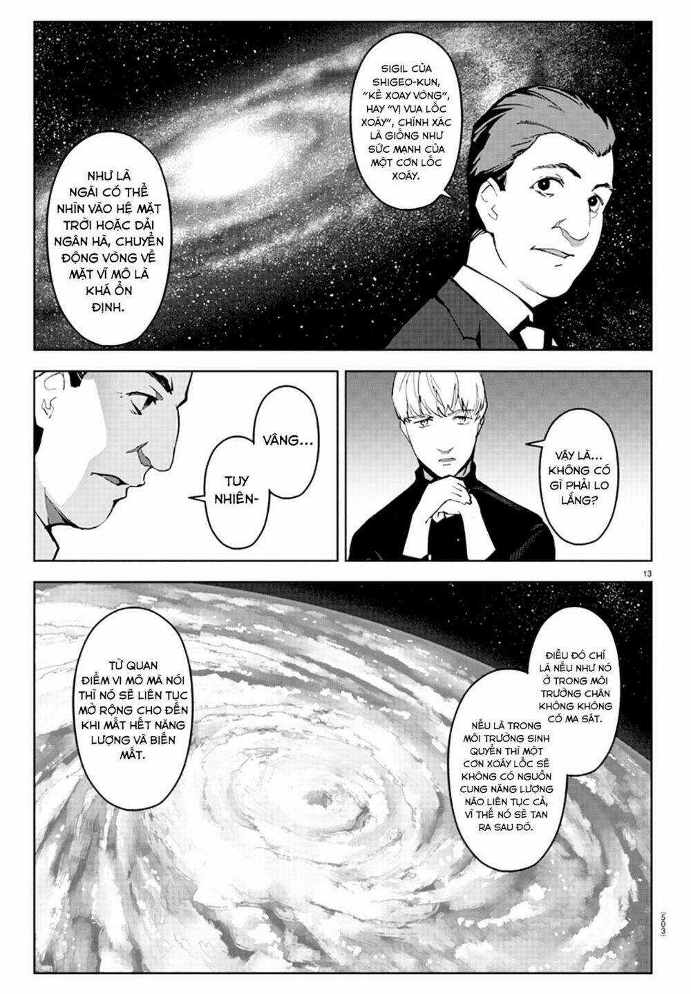 Darwins Game Chapter 83 trang 16