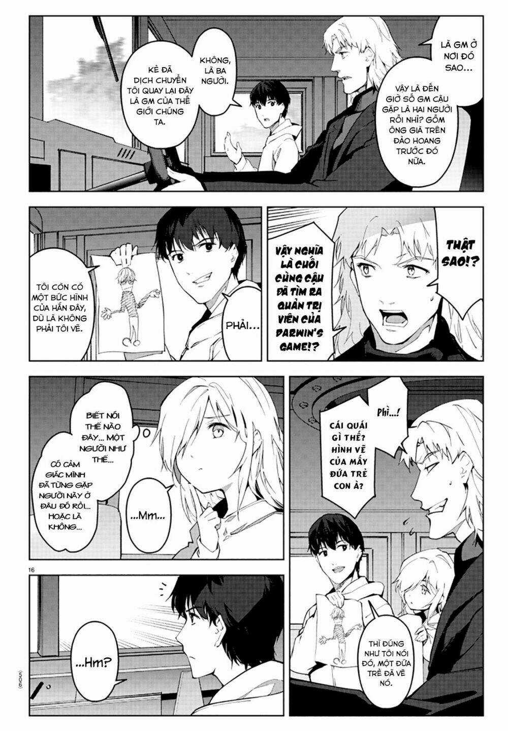Darwins Game Chapter 83 trang 19