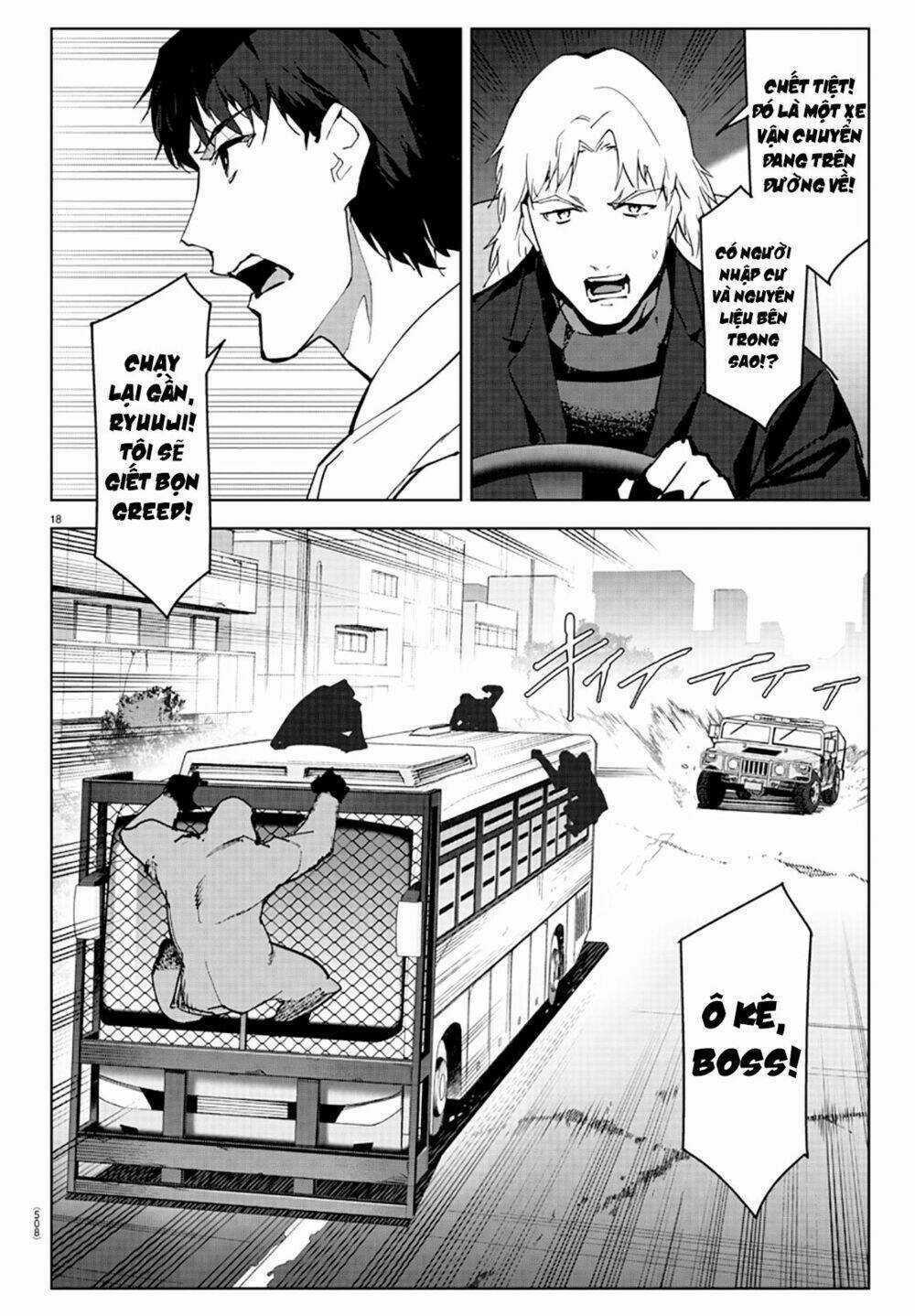 Darwins Game Chapter 83 trang 21